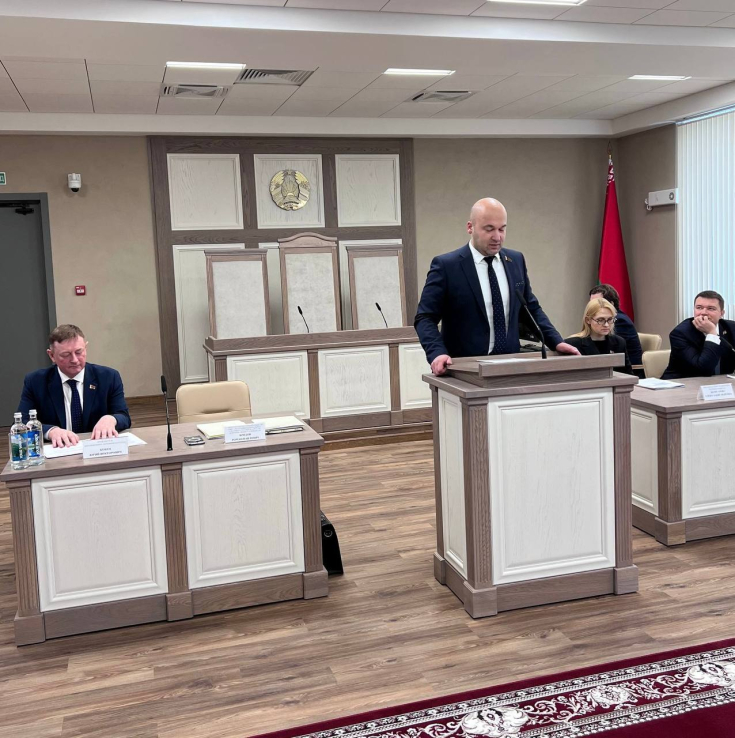 Член Президиума Совета Республики Роман Бродов принял участие в диалоговой площадке в Апелляционном экономическом суде