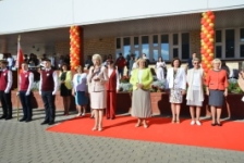 Член Президиума Совета Республики Т.Рунец приняла участие в торжественной линейке