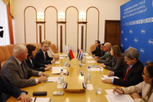Член Президиума Совета Республики И.Старовойтова приняла участие во встрече с участниками Форума белорусских и кубинских ректоров
