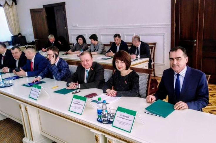 Член Совета Республики А.Карпицкий принял участие 
в сессии Брестского городского Совета депутатов
