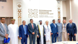 Ирина Абельская обсудила с делегацией Арабского парламента перспективы медицинского сотрудничества