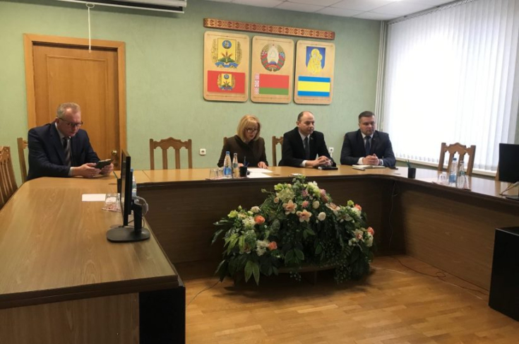 Член Совета Республики А.Кушнаренко принял участие в работе сессии Могилевского областного Совета депутатов