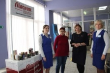 Член Совета Республики Е.Серафинович приняла участие во встрече 
с трудовым коллективом 
