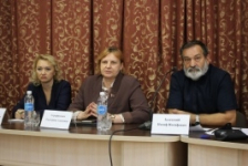 Е.Серафинович приняла участие
в мероприятиях ко Дню народного единства
