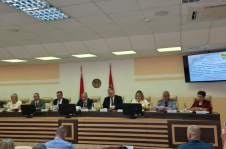 Член Совета Республики И.Брилевич принял участие в заседании Каменецкого райисполкома