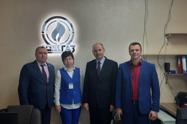 Член Совета Республики А.Кушнаренко посетил Ивацевичский район газоснабжения