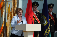 Н.Якубицкая приняла участие в торжественном собрании к 33-й годовщине образования органов финансовых расследований КГК по Минской области и г. Минску