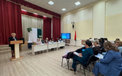Наталья Глинская приняла участие в диалоговой площадке «Совершенствование качества специального образования: проблемы, перспективы»