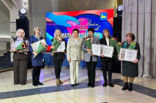 Член Совета Республики А. Смоляк приняла участие в Гомеле в торжественном собрании по случаю Дня работников социальной защиты