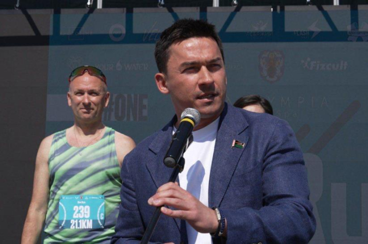 Дмитрий Басков открыл международный легкоатлетический забег One Run