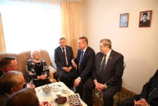 Член Президиума Совета Республики
М.Русый посетил Могилевскую область 
