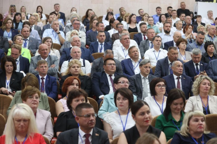 Член Совета Республики П.Ошурик о IV Съезде малых городов: малыми шагами через малые города мы достигнем великих результатов