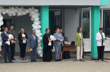 Член Совета Республики Г.Барсамян посетил Старосельскую среднюю школу