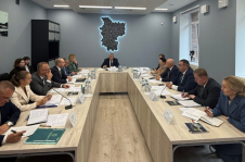 Состоялось выездное расширенное заседание Постоянной комиссии по законодательству и государственному строительству