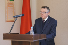 Член Совета Республики А. Ляхов принял участие в профсоюзной конференции БелНИПИнефть