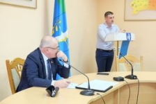 Член Совета Республики Г.Протосовицкий провел встречу с молодыми специалистами