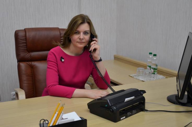 Член Президиума Совета Республики Старовойтова И.А. провела «прямую телефонную линию»