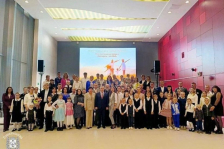 А.Смоляк приняла участие в областном семейном празднике «Беларусь — это МЫ!»