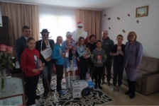 Член Совета Республики Т.Шатликова приняла участие в новогодней благотворительной акции «Наши дети» в Малоритском районе