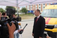 Член Совета Республики А.Кушнаренко принял участие в пресс-туре