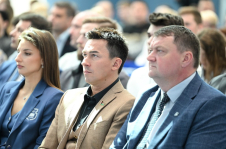 Дмитрий Басков принял участие Национальном форуме атлетов