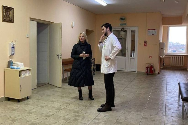 Член Совета Республики Е.Стальбовская провела мониторинг качества оказания медицинской помощи населению в аг. Озеры