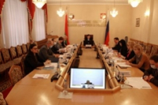 Член Президиума Совета Республики Т.Рунец приняла участие в заседании Комиссии Парламентского Собрания по бюджету и финансам 