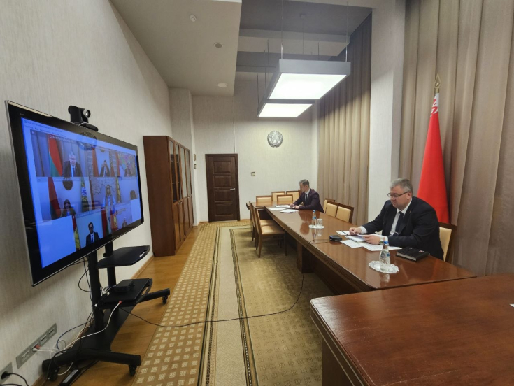 Состоялось заседание организационного комитета по подготовке и проведению XIII Форума регионов Беларуси и России