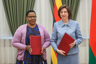 Совет Республики Национального собрания Беларуси и Сенат Зимбабве подписали меморандум о сотрудничестве