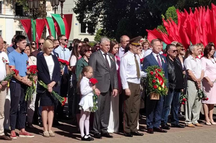 Члены Совета Республики А.Янушко и И.Жук приняли участие в торжественных мероприятиях, посвященных Дню Независимости