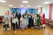 Член Президиума Совета Республики С.Рачков принял участие в новогодней благотворительной акции «Наши дети»