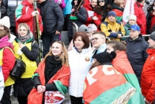 Команда Совета Республики Национального собрания Республики Беларусь приняла участие в «Минской лыжне» в Раубичах