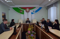 Член Президиума Совета Республики Наталия Павлюченко в рамках единого дня приема граждан в Витебской области провела прием граждан в Ушачском районе