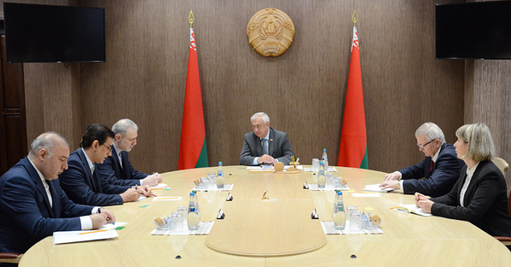 М.Мясникович: «Межпарламентский диалог Беларуси и Ирана содействует укреплению двустороннего
сотрудничества»