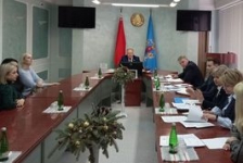 Член Президиума Совета Республики В.Лискович провел выездной прием граждан в администрации Ленинского района г. Минска