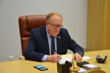 Член Президиума Совета Республики В.Лискович принял участие в заседании постоянно действующего семинара при Парламентском Собрании