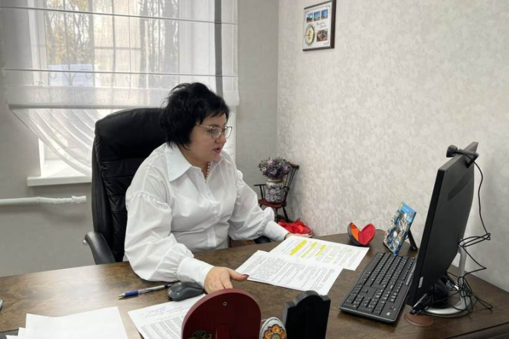 Член Совета Республики А.Смоляк обсудила с трудовым коллективом проект Закона о ВНС