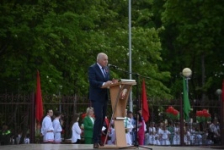 Член Совета Республики Г.Протосовицкий принял участие в фестивале «Моя семья — моя страна»