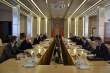 Член Президиума Совета Республики М.Русый 
провел рабочее совещание 
