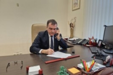Член Совета Республики А.Карпицкий провел прямую телефонную 
линию и личный прием граждан 
