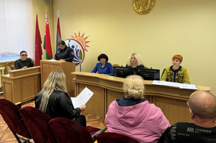 Член Совета Республики Е.Зябликова приняла участие в заседании Координационного совета