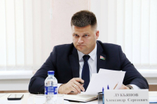 Александр Лукьянов провел личный прием граждан в Чаусском райисполкоме