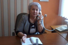 Член Совета Республики Вдовенко Т.Д. провела «прямую телефонную линию»