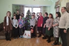 Член Совета Республики И.Сачковская приняла участие в новогодней благотворительной акции «Наши дети»