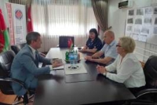 Член Совета Республики А.Смоляк приняла участие во встрече с Генеральным консулом Республики Беларусь в Стамбуле