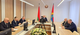 Член Совета Республики Андрей Жамойда принял участие в заседании Гродненского областного Совета депутатов