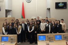 Член Президиума Совета Республики М.Русый встретился со школьниками