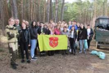 Член Совета Республики И.Сачковская приняла участие в республиканской добровольной акции «Неделя леса»