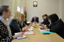 В.Лискович провел совещание по вопросам сотрудничества организаций системы Министерства образования с Белорусской Православной Церковью
