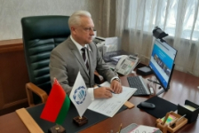 Член Президиума Совета Республики С.Рачков принял участие в заседании Бюро Постоянного комитета МПС по делам мира и международной безопасности